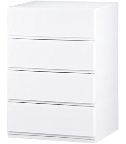 Amazon|ほこりが入りにくい チェスト 5段 nodus ワイド アイボリー Amazon|ほこりが入りにくい チェスト 5段 nodus ワイド アイボリー